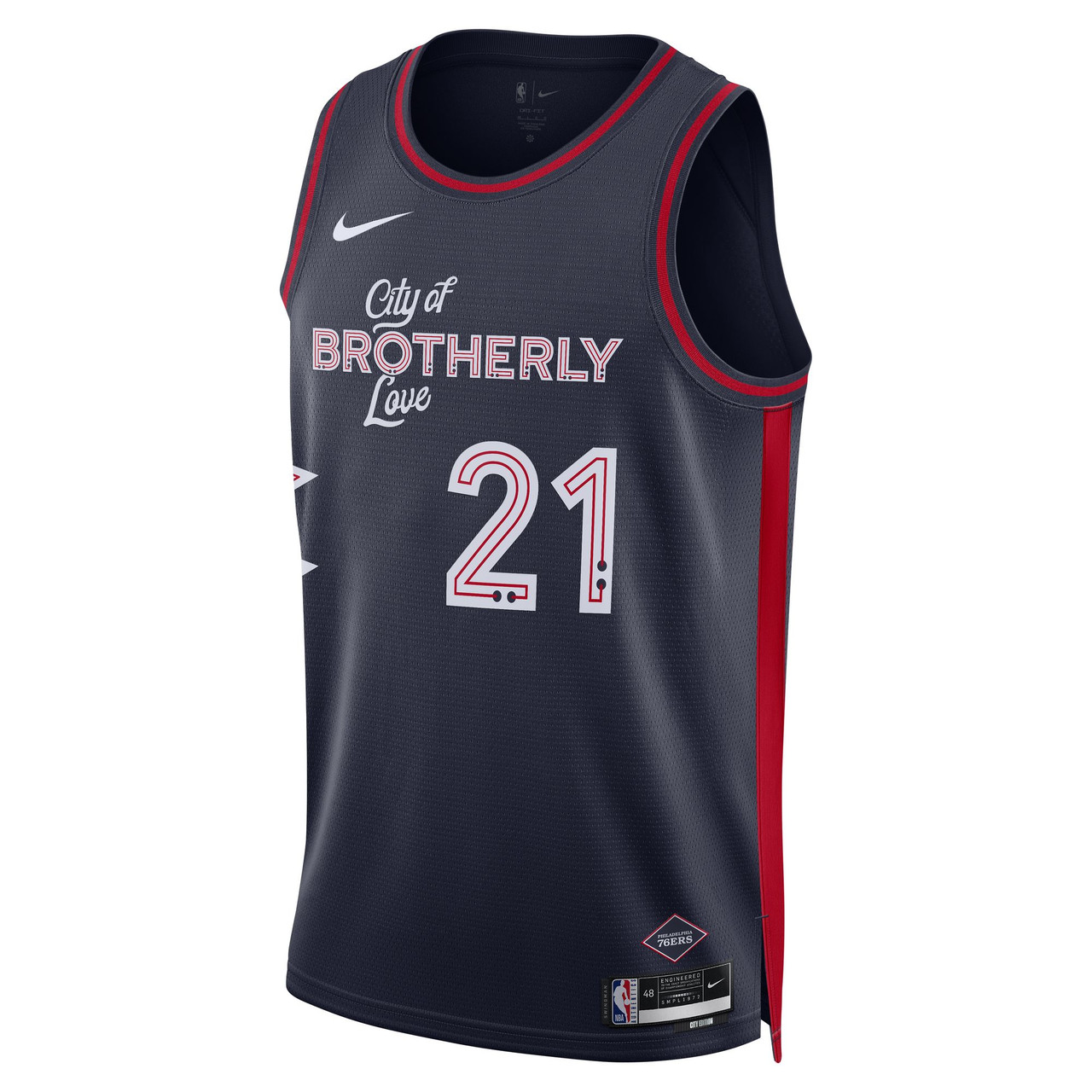 Philadelphia 76ers Joel Embiid CE'23 Jersey