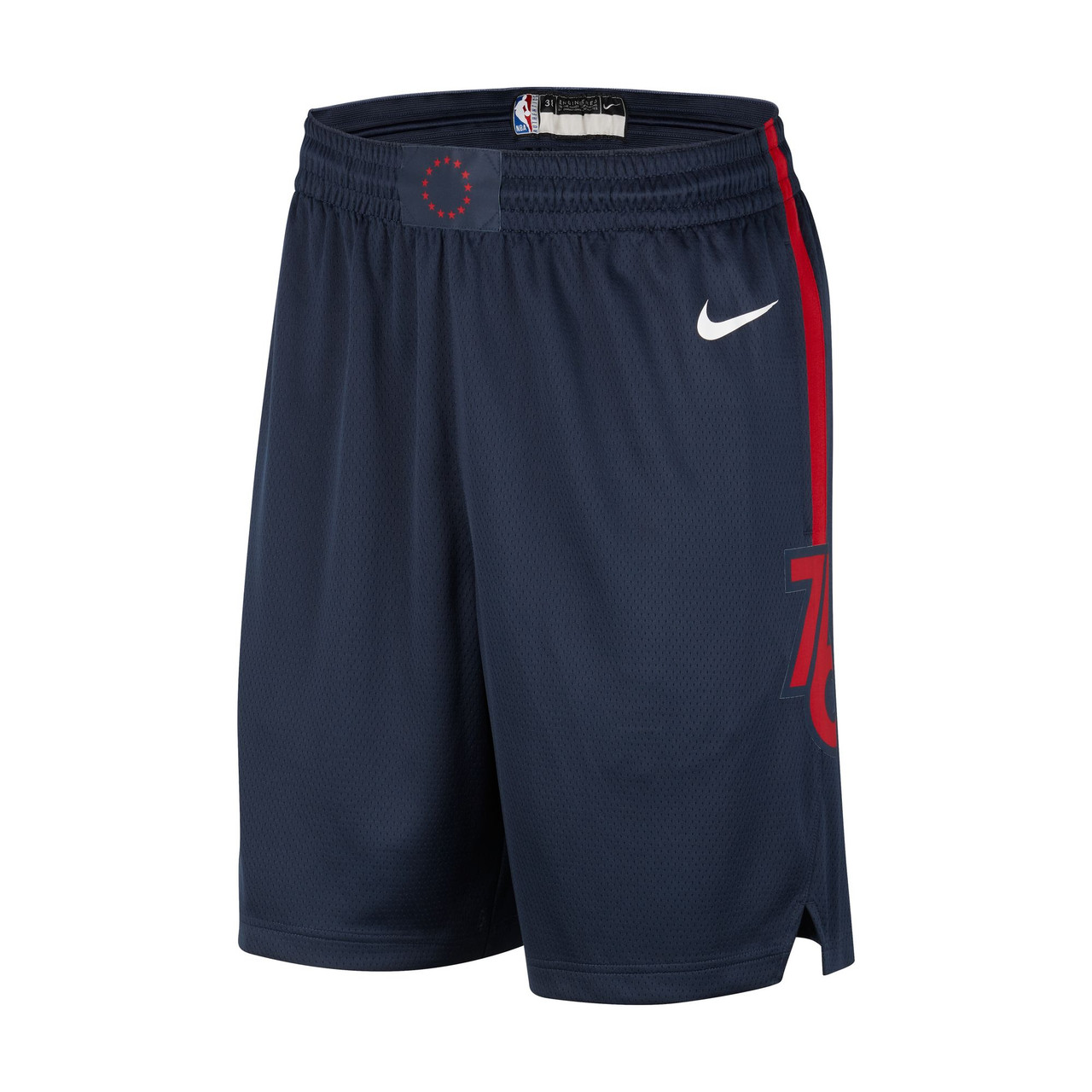 NIKE - ナイキフィラデルフィア76ersシクサーズプラクティスショーツNBA22-23 Nike x NBA 22-23 Legend On-Court Practice Performance T