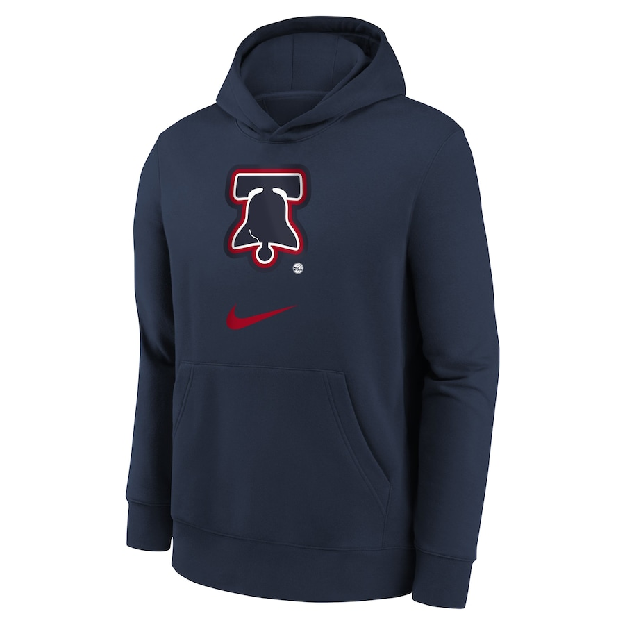76ers nike hoodie