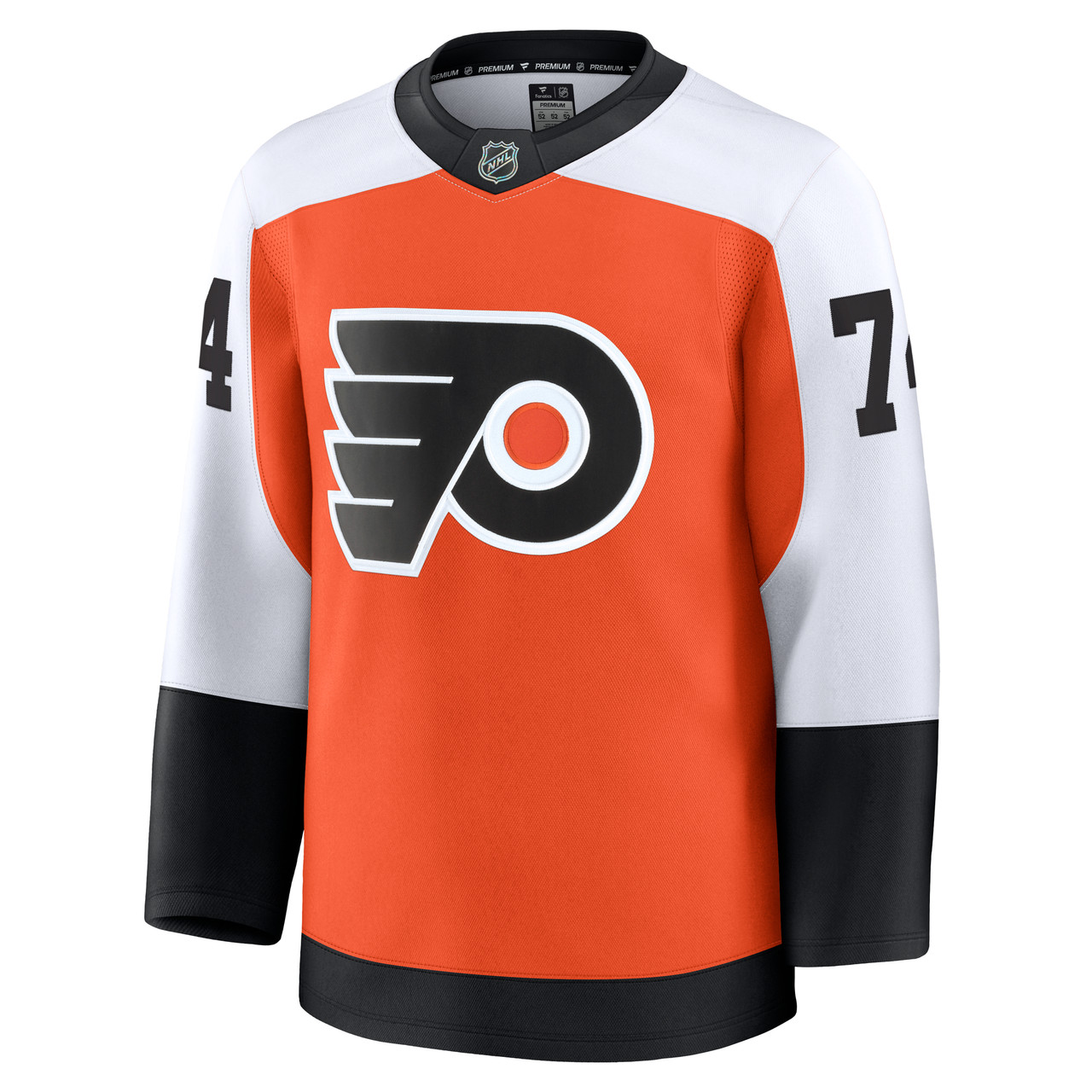 74 Philadelphia Flyers Tippett Orange Premium Jersey