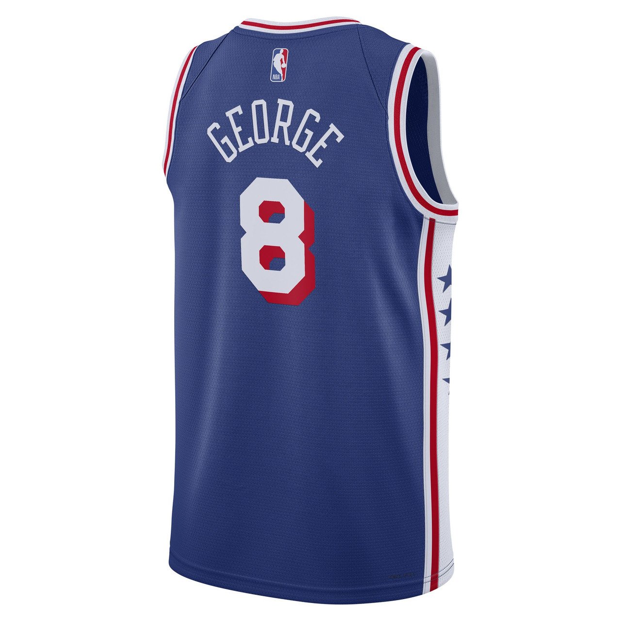 Philadelphia 76ers Paul George Swingman Jersey - Main Image