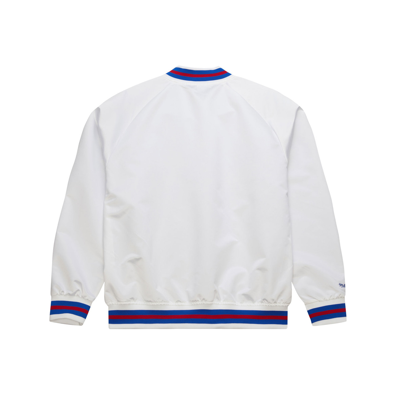 Philadelphia 76ers White Satin Jacket