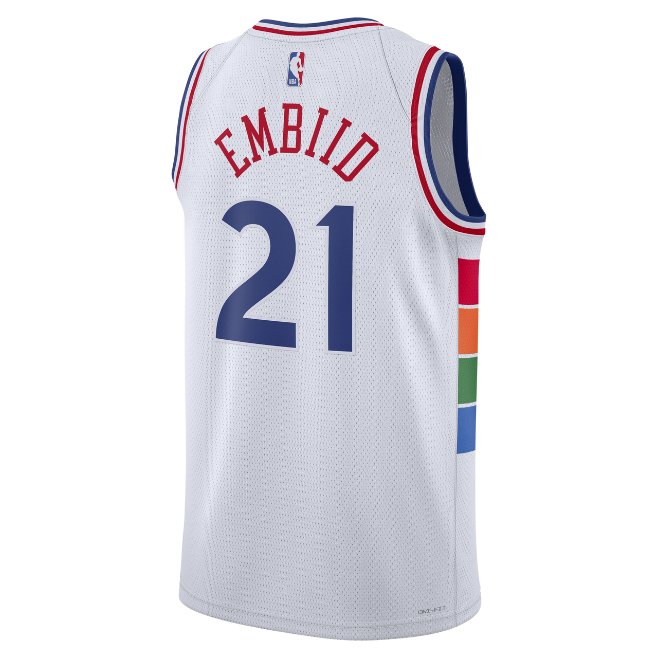 Philadelphia 76ers Joel Embiid CE24 Jersey