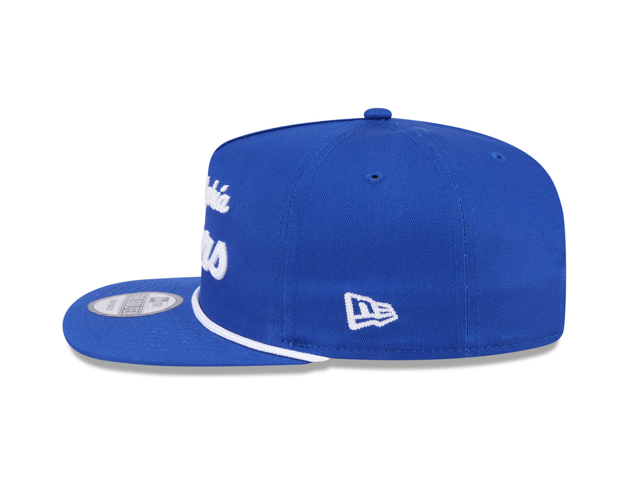 Philadelphia 76ers Blue Rope Golfer Snapback Hat