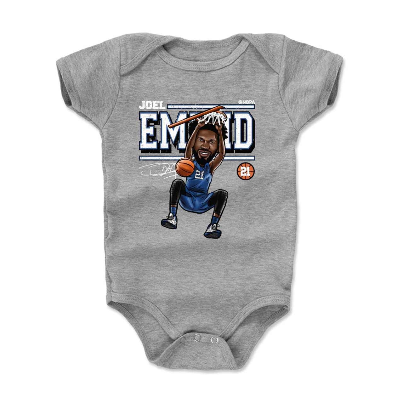  Joel Embiid Philadelphia 76ers Unisex-Baby Infants 12