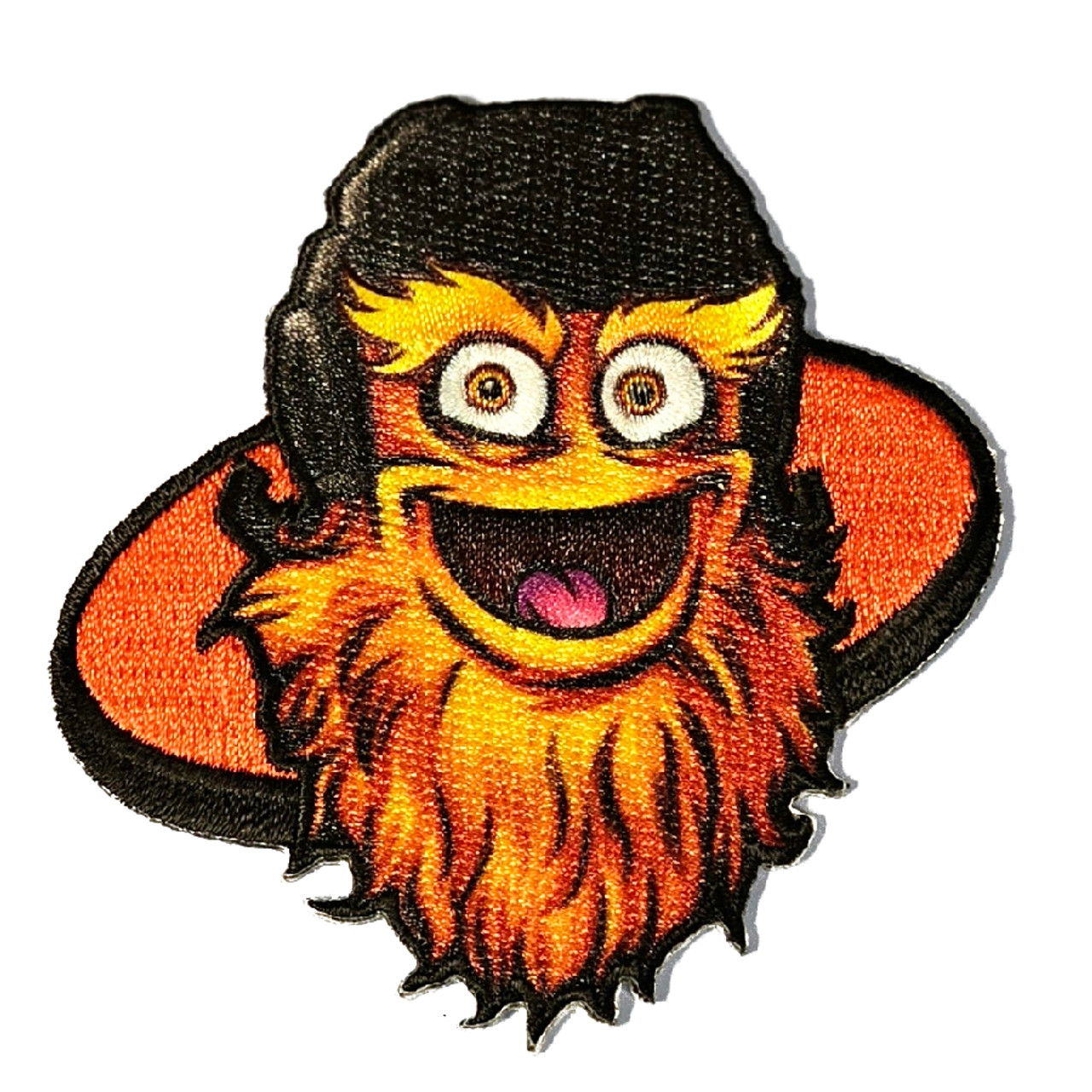 Philadelphia Flyers Gritty Black Jersey Plush Mascot