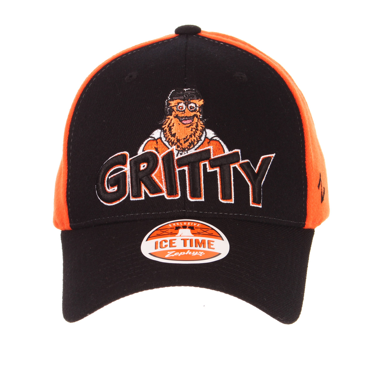 Men's Fanatics Branded Gray Philadelphia Flyers Authentic Pro Home Ice Flex Hat
