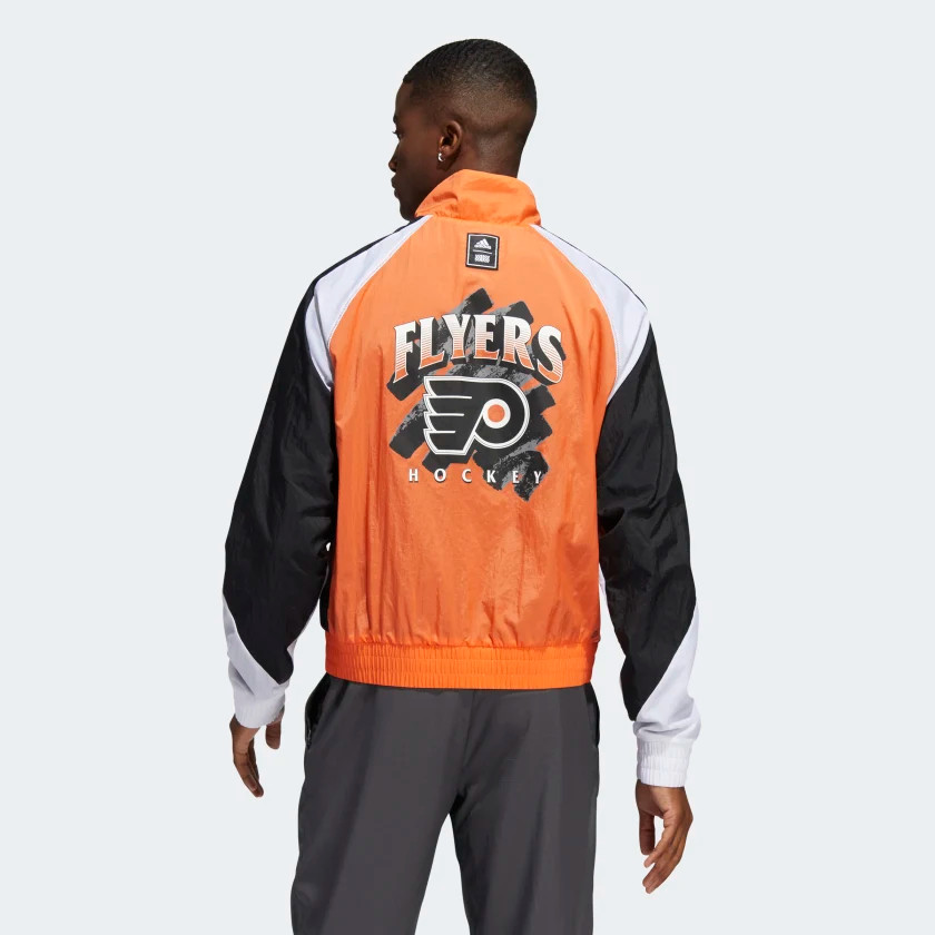 Philadelphia Flyers '22 Reverse Retro Varsity Jacket