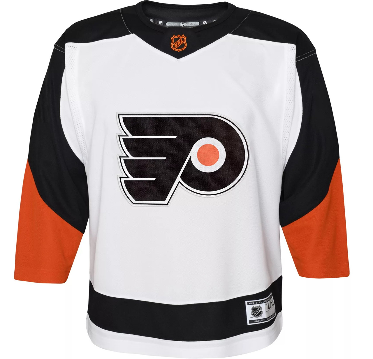 Philadelphia Flyers Blank Orange Home Womens Jersey