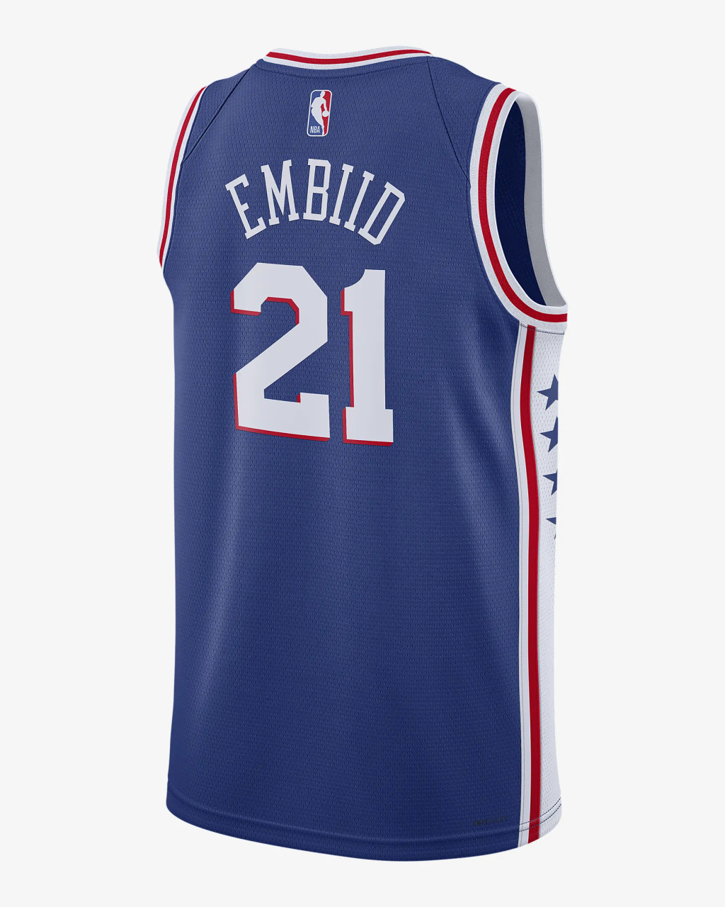 Joel embiid shop sixers jersey