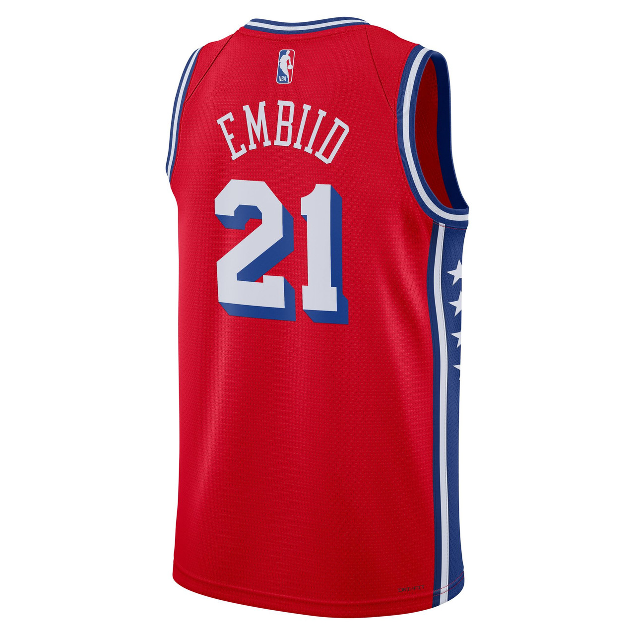 Philadelphia 76ers Statement Joel Embiid Swingman Jersey