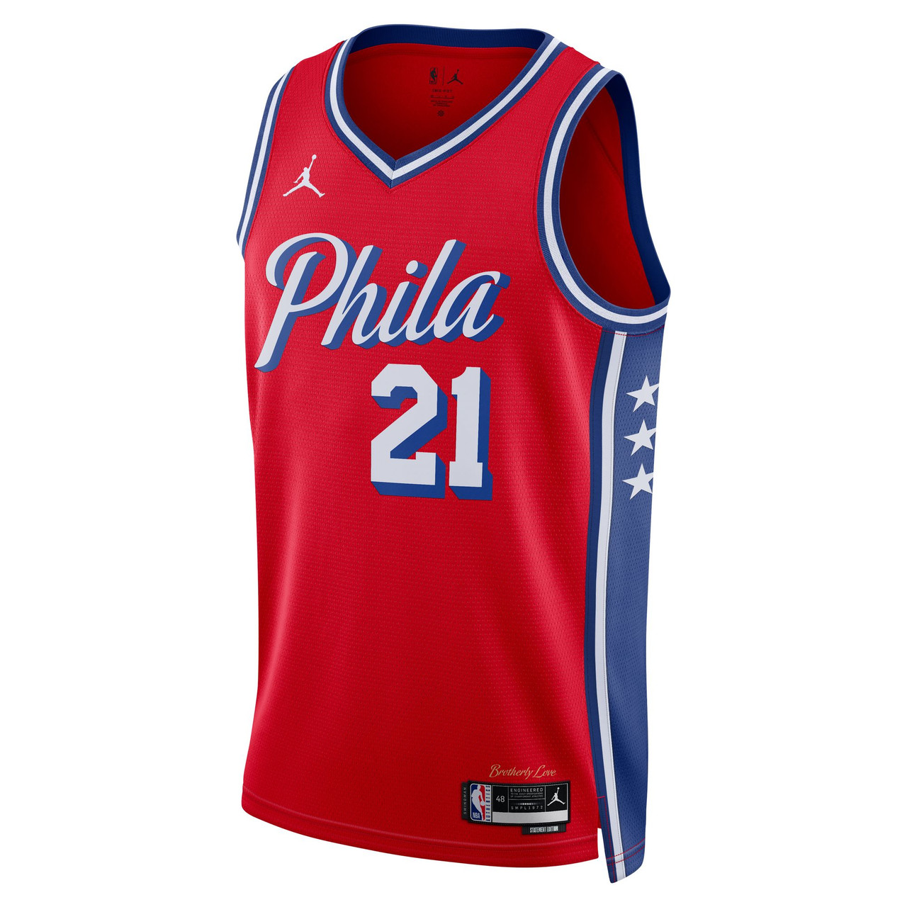Philadelphia 76ers Statement Joel Embiid Swingman Jersey