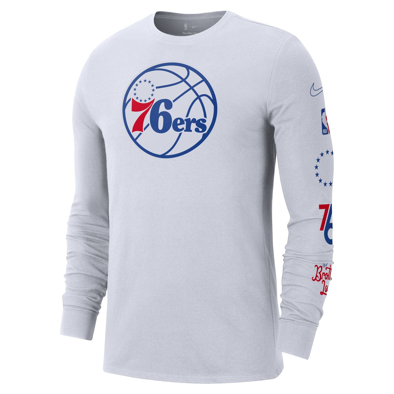 Philadelphia 76ers '22 City Edition Long Sleeve Repeat Tee