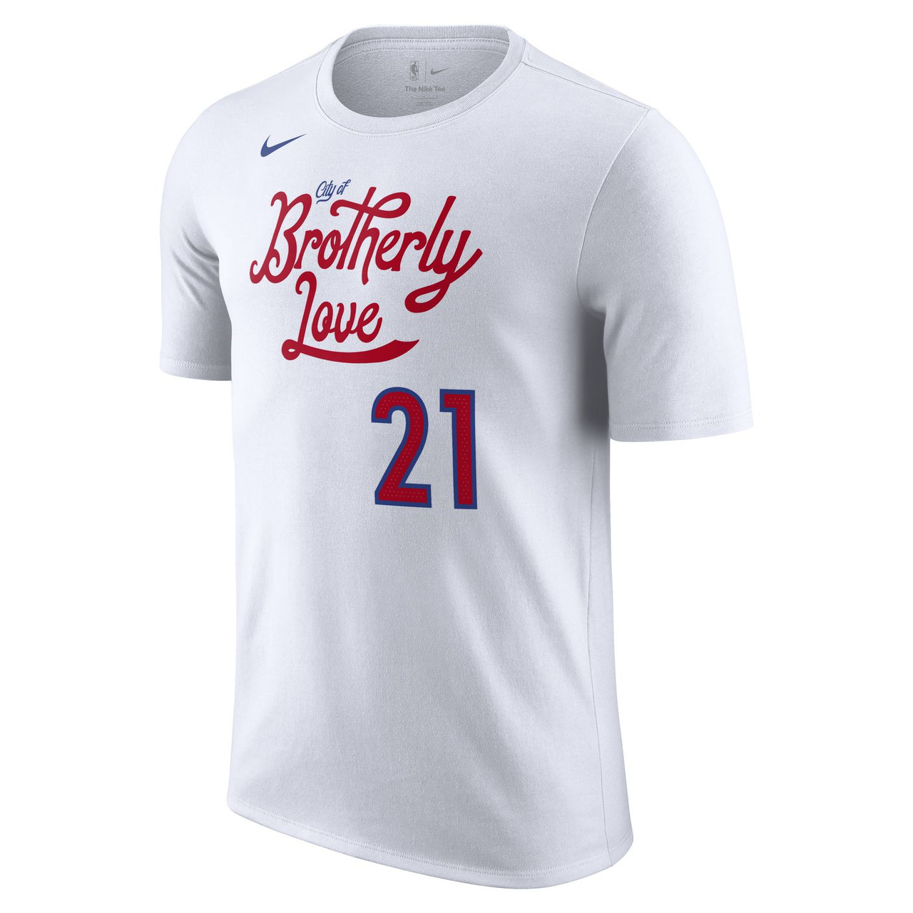 Philadelphia 76ers '22 City Edition Joel Embiid Player Tee