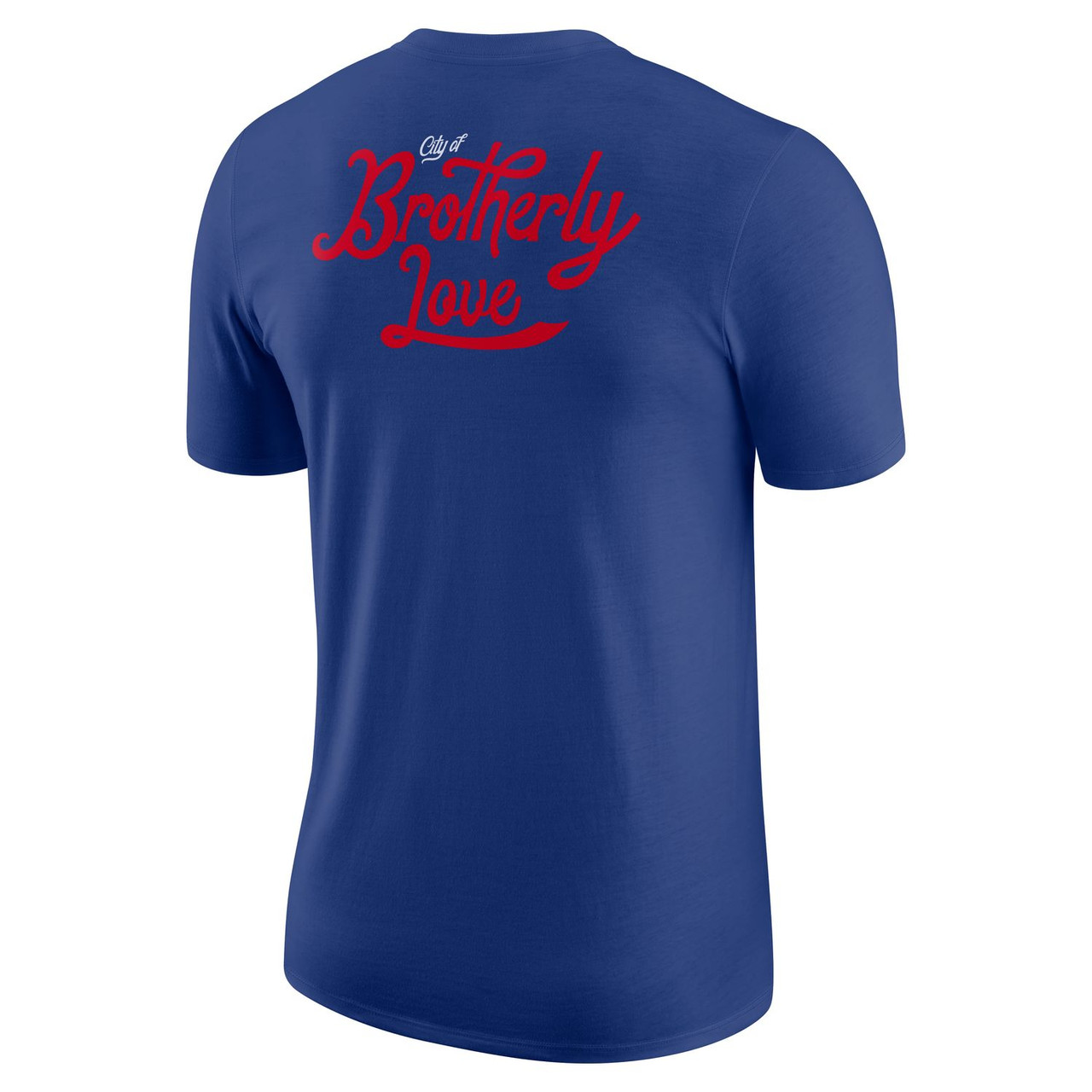 Philadelphia 76ers '22 City Edition Backed Max90 Tee