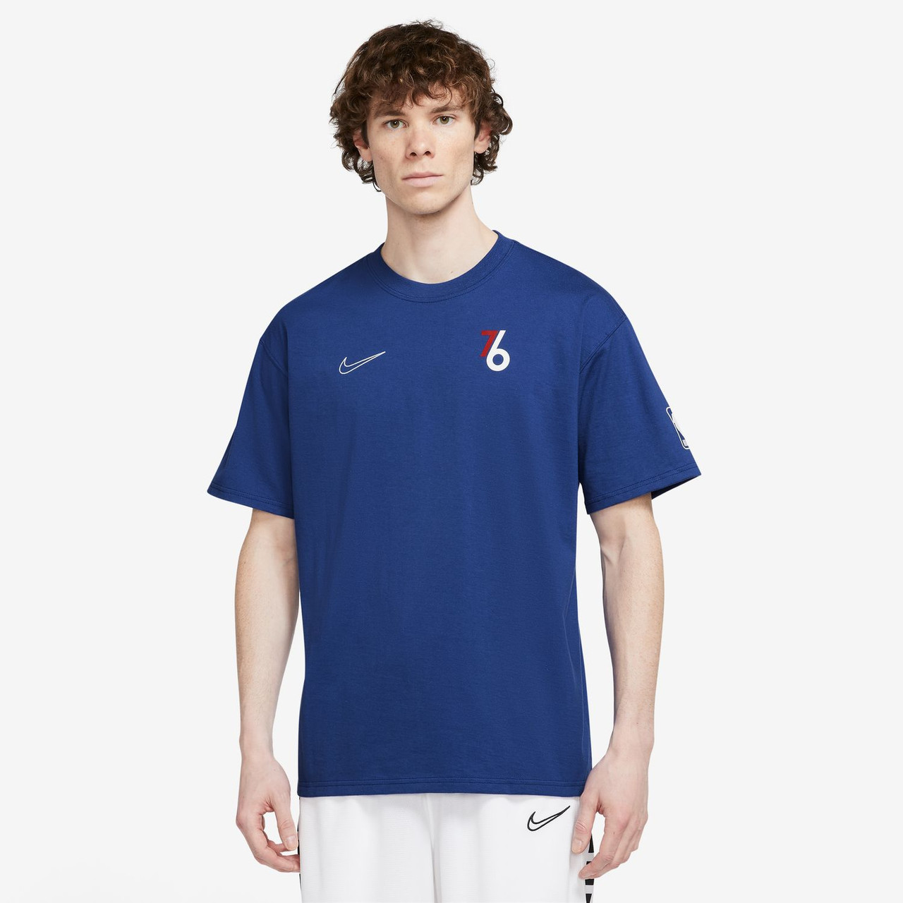 Philadelphia 76ers '22 City Edition Backed Max90 Tee