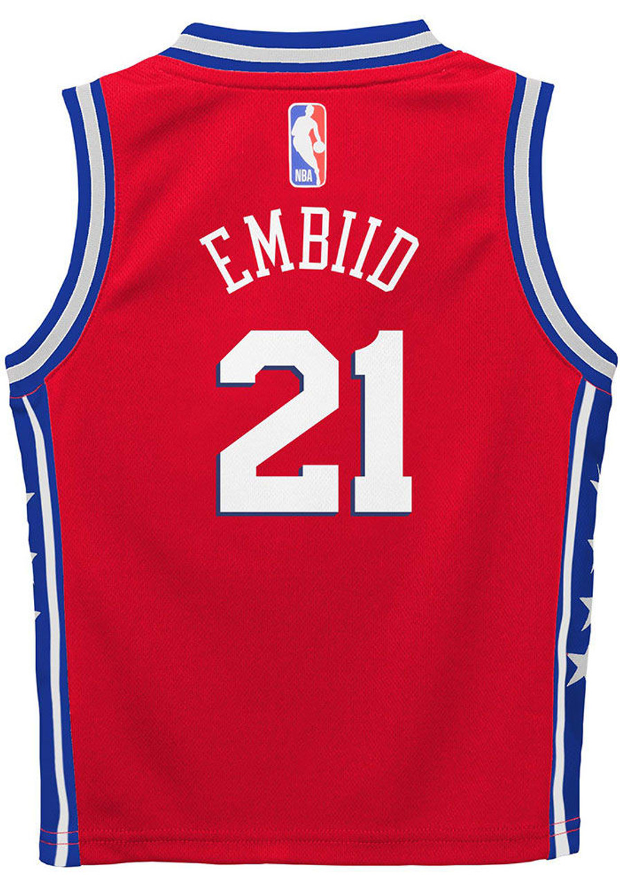 Philadelphia 76ers 22 Statement Toddler Joel Embiid Jersey