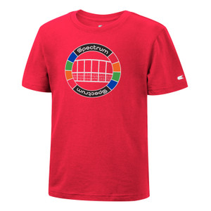 Philadelphia 76ers Mixtape Spectrum Toddler Tee Philadelphia 76ers Mixtape Spectrum Toddler Tee