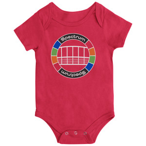 Philadelphia 76ers Mixtape Spectrum Infant Onesie Philadelphia 76ers Mixtape Spectrum Infant Onesie