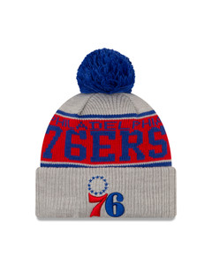 Philadelphia 76ers Stripe Knit Beanie Philadelphia 76ers Stripe Knit Beanie