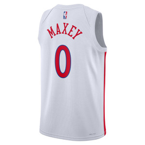 Philadelphia 76ers Premium '22 City Edition Tyrese Maxey Swingman Jersey Philadelphia 76ers Premium '22 City Edition Tyrese Maxey Swingman Jersey