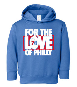 Philadelphia 76ers Toddler Playoff Mantra 2023 Hood Philadelphia 76ers Toddler Playoff Mantra 2023 Hood