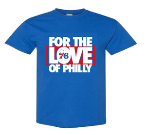 Philadelphia 76ers 2023 Mantra playoff Tee Philadelphia 76ers 2023 Mantra playoff Tee