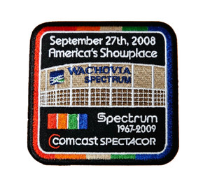 Philadelphia Flyers Remember The Spectrum Jersey Patch Philadelphia Flyers Remember The Spectrum Jersey Patch