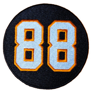 Philadelphia Flyers Eric Lindros Retirement Jersey Patch Philadelphia Flyers Eric Lindros Retirement Jersey Patch