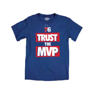 Philadelphia 76ers "Trust The MVP" Tee Philadelphia 76ers "Trust The MVP" Tee