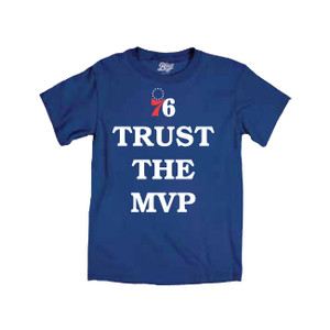 Philadelphia 76ers Basic "Trust The MVP" Tee Philadelphia 76ers Basic "Trust The MVP" Tee