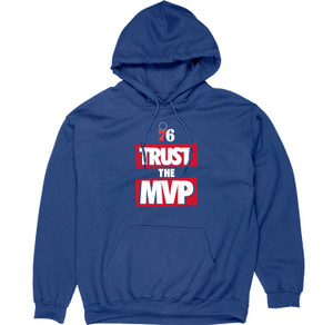 Philadelphia 76ers "Trust The MVP" Hood Philadelphia 76ers "Trust The MVP" Hood