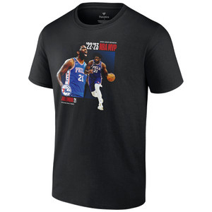 Philadelphia 76ers Embiid "MVP" Tee Philadelphia 76ers Embiid "MVP" Tee