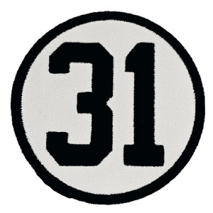 Philadelphia Flyers Lindbergh Jersey Patch