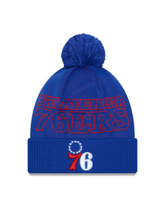 Philadelphia 76ers "23" Knit Draft Cap Philadelphia 76ers "23" Knit Draft Cap