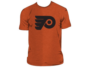 Philadelphia Flyers Heavyweight Tonal Tee Philadelphia Flyers Heavyweight Tonal Tee