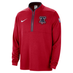 Philadelphia 76ers CE'23 Staff QZ Jacket Philadelphia 76ers CE'23 Staff QZ Jacket