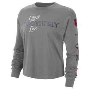 Philadelphia 76ers '22 City Edition Backed Max90 Tee