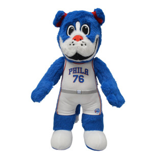 Philadelphia 76ers Assocation Franklin Plush Philadelphia 76ers Assocation Franklin Plush