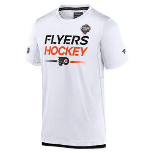 Philadelphia Flyers 2024 Stadium Series Short Sleeve Poly Tech Tee Philadelphia Flyers 2024 Stadium Series Short Sleeve Poly Tech Tee