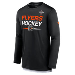 Philadelphia Flyers 2024 Stadium Series Long Sleeve Poly Tech Tee Philadelphia Flyers 2024 Stadium Series Long Sleeve Poly Tech Tee