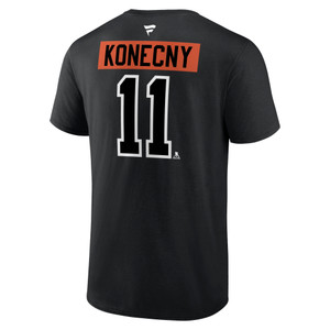 Philadelphia Flyers Konecny Alternative Player Tee Philadelphia Flyers Konecny Alternative Player Tee