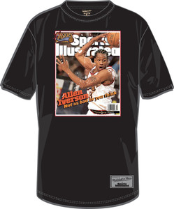 Philadelphia 76ers Allen Iverson Sport Illustrated Tee