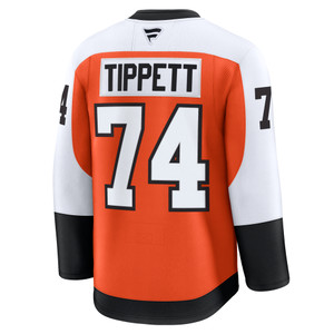 Philadelphia Flyers Tippett Orange Premium Jersey Philadelphia Flyers Tippett Orange Premium Jersey
