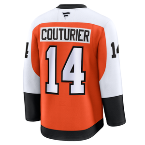 Philadelphia Flyers Couturier Orange Premium Jersey Philadelphia Flyers Couturier Orange Premium Jersey