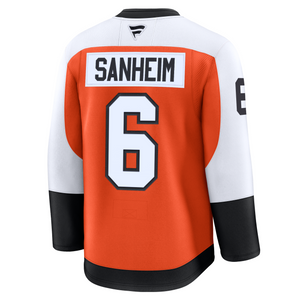 Philadelphia Flyers Sanheim Orange Premium Jersey Philadelphia Flyers Sanheim Orange Premium Jersey