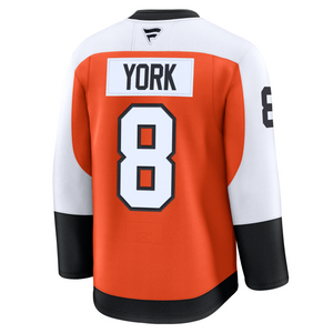Philadelphia Flyers York Orange Premium Jersey Philadelphia Flyers York Orange Premium Jersey