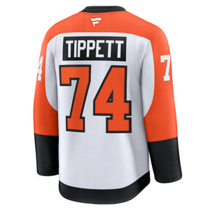 #74 Philadelphia Flyers Tippett White Premium Jersey