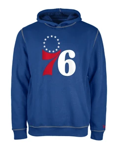 Philadelphia 76ers Primary Logo Blue Hood