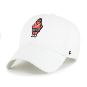 Philadelphia Flyers Gritty White Adjustable Hat